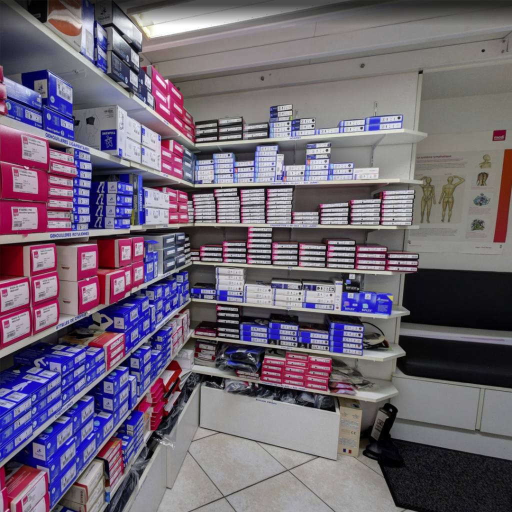 Espace Orthopédie à la Pharmacie du Grand Jardin à Vence