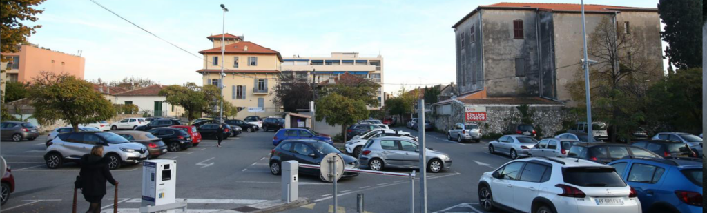 Parking Marie-Antoinette OFFERT par la Pharmacie du Grand Jardin à Vence